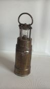 Royal Navy Admiralty Pattern 6115 brass hand lantern, c.1940