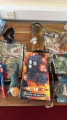 Mixed lot of Planet of the Apes, Doctor Who, Marvel and other action-figure collectibles