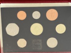 Royal mint proof coin set 1994