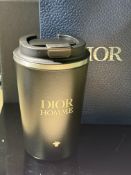 Dior travel flask