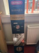 New stainless steel antique copper handrail