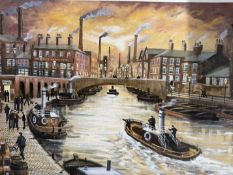 Bernard McMullen limited edition print 49/500 sign