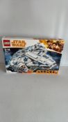 LEGO Star Wars Set 75212 â€œKessel Run Millennium Falconâ€