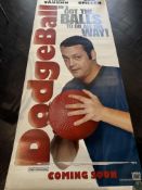 Dodgeball promotional poster - Minor tears & stick
