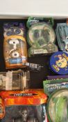 Assorted Boxed Sci-Fi Action Figures & Toys (c.12)