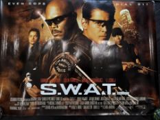 S.W.A.T movie poster 74 cm x 100 cm