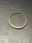 9ct Gold ring Size K