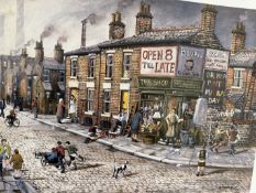 Bernard McMullen limited edition print 306/850 sig