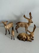 Beswick stag family