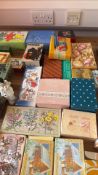 Boxed Avon Perfume and Aftershave Decanter Collection