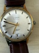 Vintage Luxor 17 jewels swiss incabloc gents wrist