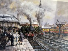 Bernard McMullen limited edition print 22/500 sign
