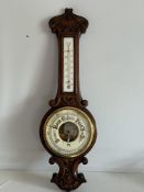 Victorian banjo barometer
