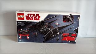 LEGO Star Wars Set 75179 â€œKylo Renâ€™s TIE Fighterâ€ (boxed)