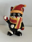 Lorna Bailey snowballing cat