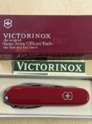 Victorinox the original swiss army officer's knife