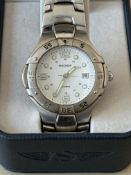 Sekonda gents wristwatch with box