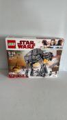 LEGO Star Wars 75189 First Order Heavy Assault Walker set