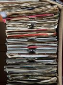 Collection of 122 single records - please see list