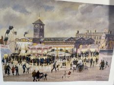 Bernard McMullen limited edition print 58/850 sign