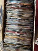 Selection of 163 1960's single records (See lists)
