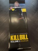 Kill Bill Volume 2 movie poster 150 cm x 50 cm