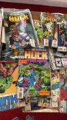 Marvel â€˜Incredible Hulkâ€™ comic lot, c.1990s (â‰ˆ30 issues)