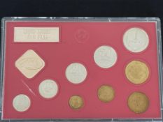 Proof set of Russian coins 1991