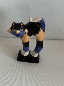 Lorna Bailey car Rafa