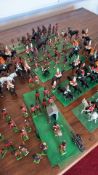 Britains Ltd lead toy soldiers, c.90 pcs