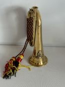 Brass & copper army bugle
