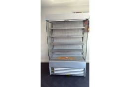 Frost Tech Commercial display refrigerator, five a