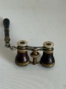 Pair of ornate opera glasses