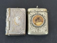 2 Plated vesta cases