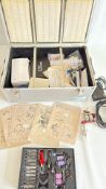 Tattoo kit in aluminium case