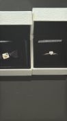 Pandora charm & Pandora ring in original boxes