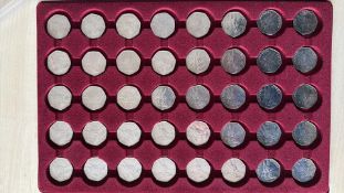 Collection of 40x Squirrel nutkin 50p coins