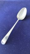 Georgian silver spoon London 1784