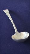 Georgian silver ladle London 1808 S.A