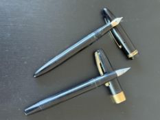 2 Sheaffer fountain pens