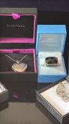 Collection of silver jewellery
