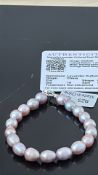 Gemporia naturally cultured pearl sterling silver