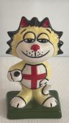 Lorna Bailey England football cat