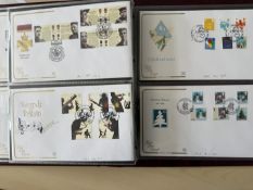 An album of first day covers 2003-2006