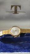 Ladies Tissot wristwatch with original box