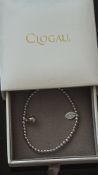 Clogau charm bracelet with original box