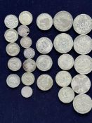 Collection of British coins