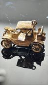 9ct Gold charm pendant of a car Weight 6.8g