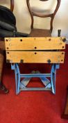 Folding Portable Workbench