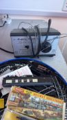Mixed model railway controller, track and rolling stock lot